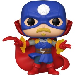 სათამაშო ფიგურა Funko POP! Bobble Marvel Avengers Infinity Warps Soldier Supreme 52006