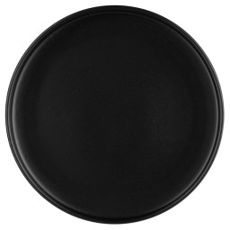 თეფში Ardesto Dinner plate Trento, 26.5cm, ceramics, black-JUSTSHOP.GE-ზე