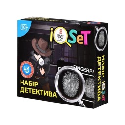 სათამაშო ნაკრები Same Toy Fingerprint Identification (collecting fingerprints)