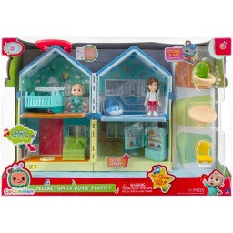 სათამაშო ნაკრები CoComelon Feature Playset Deluxe Family House Playset