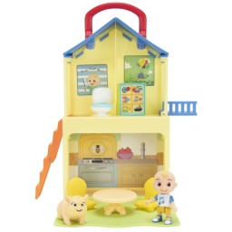 სათამაშო ნაკრები CoComelon Medium Playset CoComelon's Pop n' Play House