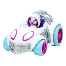სათამაშო ნაკრები Spidey Pull Back Vehicle Ghost Spider