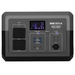 პორტატული ელექტრო სადგური 2E Portable Power Station Syla, 1500 W, 1280 Wh, WiFi/BT, Parallel System, Fast Charging-JUSTSHOP.GE-ზე