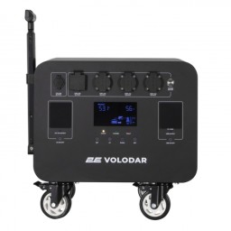 პორტატული ელექტრო სადგური 2E Portable Power Station Volodar, 5000 W, 5120 Wh, WiFi/BT, Capacity Increase, Fast Charging-JUSTSHOP.GE-ზე