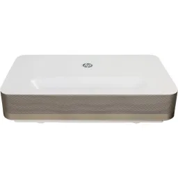 პროექტორი HP projector BP5000 UHD, 2000 lm, LASER, 0.23, WiFi, Aptoide, gold-JUSTSHOP.GE-ზე