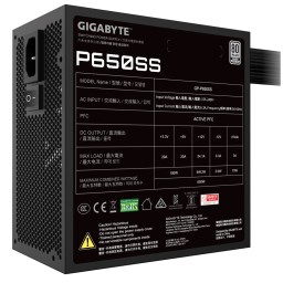 კვების ბლოკი GIGABYTE PSU GP-P650SS 650W BLACK