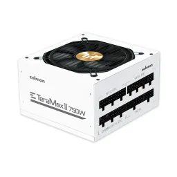 კვების ბლოკი Zalman Power supply Teramax 2 WH (750W) >90%, 80+ Gold, 120mm, 1xMB 18pin+10pin, 2xCPU 8pin(4+4), 3xMolex, 8xSATA, 3xPCIe 8pin(6+2), 1х12VHPWR, Fully Modular-JUSTSHOP.GE-ზე