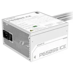 კვების ბლოკი GIGABYTE PSU GP-P650SS ICE 650W white-JUSTSHOP.GE-ზე