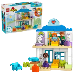 კონსტრუქტორი LEGO Constructor DUPLO Town First Time Visit to the Doctor