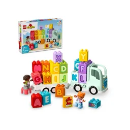 კონსტრუქტორი Constructor LEGO DUPLO Town Truck with the alphabet