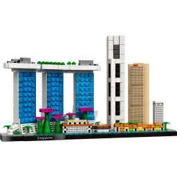 კონსტრუქტორი LEGO Architecture Singapore