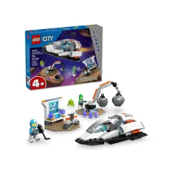 კონსტრუქტორი Constructor LEGO City Spaceship and asteroid exploration-JUSTSHOP.GE-ზე