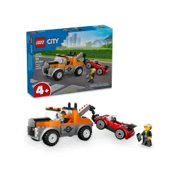 კონსტრუქტორი Constructor LEGO City Tow Truck and Sports Car Repair-JUSTSHOP.GE-ზე