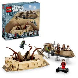 კონსტრუქტორი LEGO Star Wars Desert Skiff & Sarlacc Pit