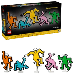 კონსტრუქტორი LEGO Constructor ART Dancing Figures