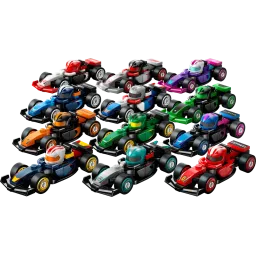 კონსტრუქტორი LEGO Constructor Minifigures Formula 1-JUSTSHOP.GE-ზე