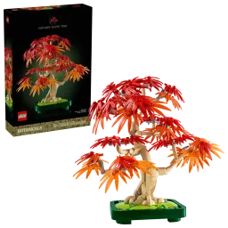 კონსტრუქტორი LEGO Constructor Botanicals Japanese Red Maple Bonsai Tree-JUSTSHOP.GE-ზე