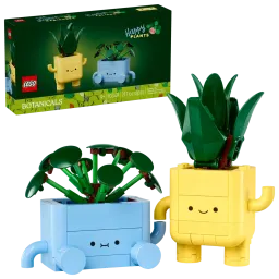 კონსტრუქტორი LEGO Constructor Botanicals Happy Plants