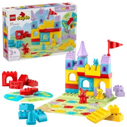 კონსტრუქტორი LEGO Constructor DUPLO Town Hopsy