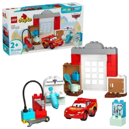 კონსტრუქტორი LEGO Constructor DUPLO Disney Cars McQueen