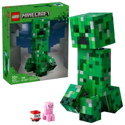 კონსტრუქტორი LEGO Constructor Minecraft The Creeper