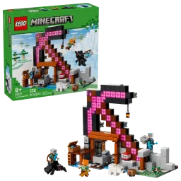 კონსტრუქტორი LEGO Constructor Minecraft The Pickaxe Mine