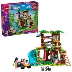 კონსტრუქტორი LEGO Constructor Friends Panda Sanctuary Animal Care