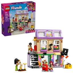 კონსტრუქტორი LEGO Constructor Friends Music Store & Apartment