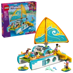 კონსტრუქტორი LEGO Constructor Friends Travel Boat Adventure