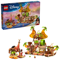კონსტრუქტორი LEGO Constructor Disney Princess Kakamora Barge