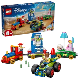 კონსტრუქტორი LEGO Constructor Disney Pixar Toy Story Celebration Train & RC Car