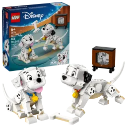 კონსტრუქტორი LEGO Constructor Disney Classic Lucky & Penny 101 Dalmatians Puppies