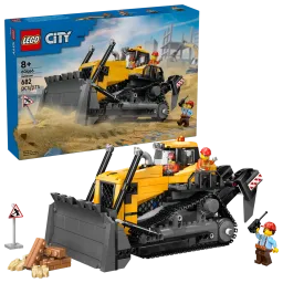კონსტრუქტორი LEGO Constructor City Yellow Bulldozer