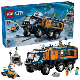 კონსტრუქტორი LEGO Constructor City Arctic Explorer Science Lab Truck-JUSTSHOP.GE-ზე