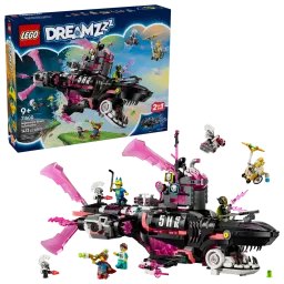 კონსტრუქტორი LEGO Constructor Dreamzzz Nightmare Shark Submarine