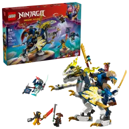 კონსტრუქტორი LEGO Constructor Ninjago Rogue's Mech Dragon Rider