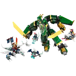 კონსტრუქტორი LEGO Constructor Ninjago Lloyd’s Jet Mech