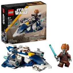 კონსტრუქტორი LEGO Constructor Star Wars Plo Koon's Jedi Starfighter Microfighter