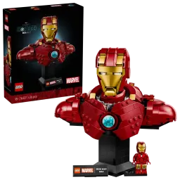 კონსტრუქტორი LEGO Constructor Super Heroes Iron Man MK4 Bust