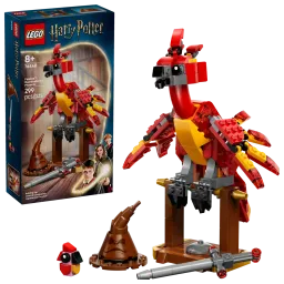 კონსტრუქტორი LEGO Constructor Harry Potter Fawkes: Dumbledore's Phoenix