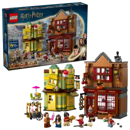 კონსტრუქტორი LEGO Constructor Harry Potter Quality Quidditch Supplies & Ice Cream Parlour-JUSTSHOP.GE-ზე
