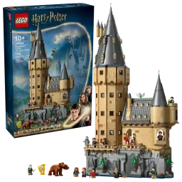 კონსტრუქტორი LEGO Constructor Harry Potter Hogwarts Castle: The Main Tower