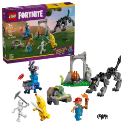 კონსტრუქტორი LEGO Constructor Fortnite Peely & Sparkplug's Camp