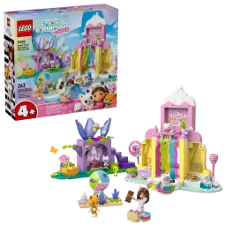 კონსტრუქტორი LEGO Constructor Gabby's Dollhouse Sweet Treat Mountain & Kitty Garden
