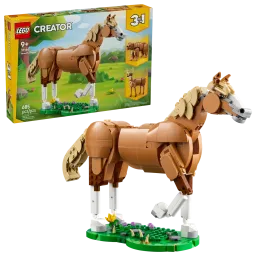 კონსტრუქტორი LEGO Constructor Creator Beautiful Horse-JUSTSHOP.GE-ზე