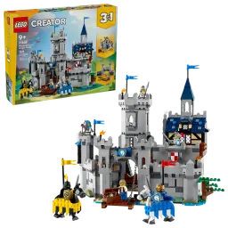 კონსტრუქტორი LEGO Constructor Creator Medieval Horse Knight Castle