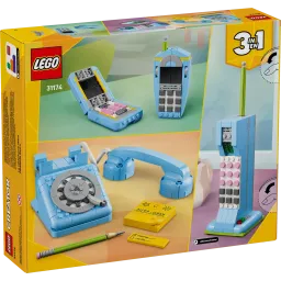 კონსტრუქტორი LEGO Constructor Creator Retro Telephone-JUSTSHOP.GE-ზე