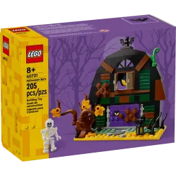 კონსტრუქტორი LEGO Constructor Iconic Halloween Barn-JUSTSHOP.GE-ზე