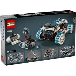 კონსტრუქტორი LEGO Constructor Technic Lunar Outpost Moon Rover Space Vehicle