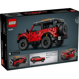 კონსტრუქტორი LEGO Constructor Technic Ford Bronco